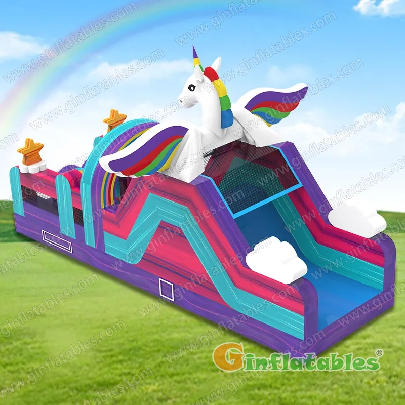 GO-226 Unicorn obstacle course