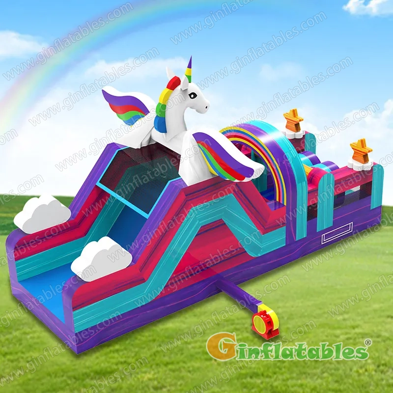 GO-226 Unicorn obstacle course
