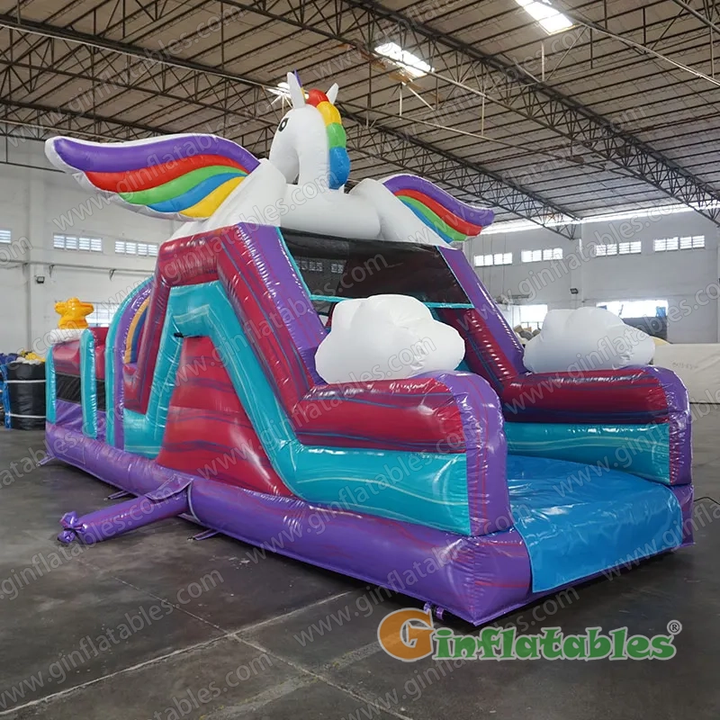GO-226 Unicorn obstacle course