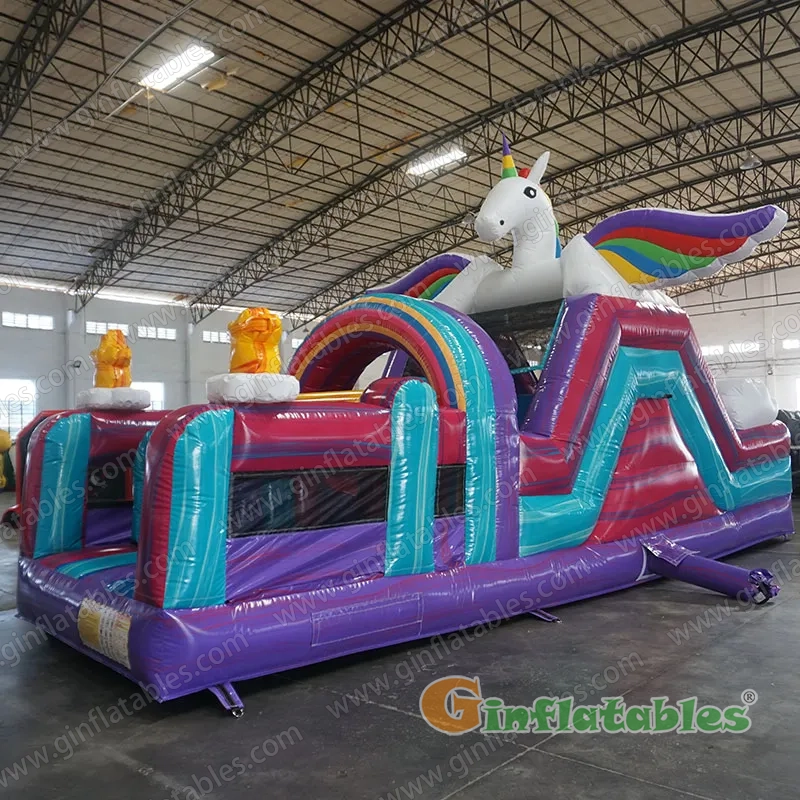 GO-226 Unicorn obstacle course