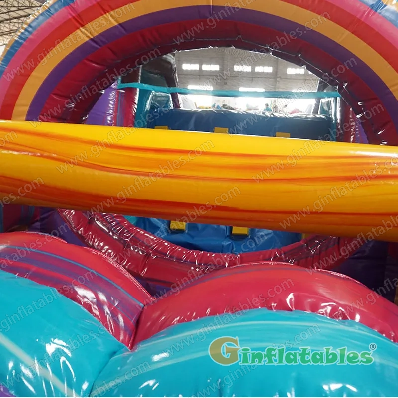 GO-226 Unicorn obstacle course