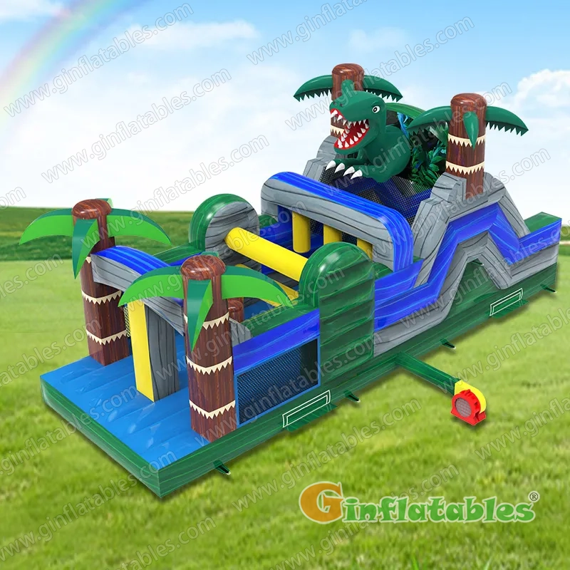 GO-227 Dinosaur obstacle course