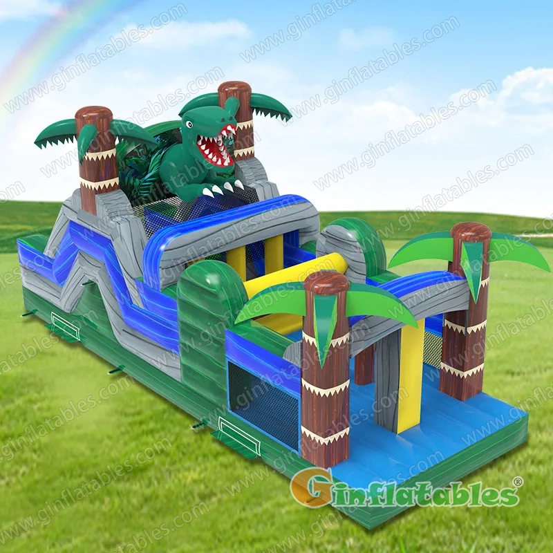 GO-227 Dinosaur obstacle course