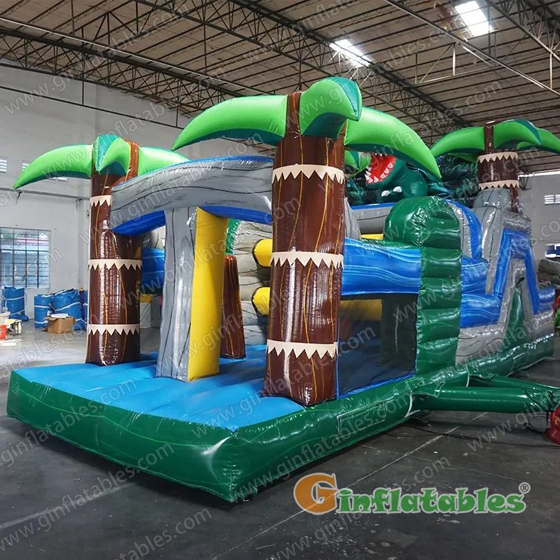 GO-227 Dinosaur obstacle course