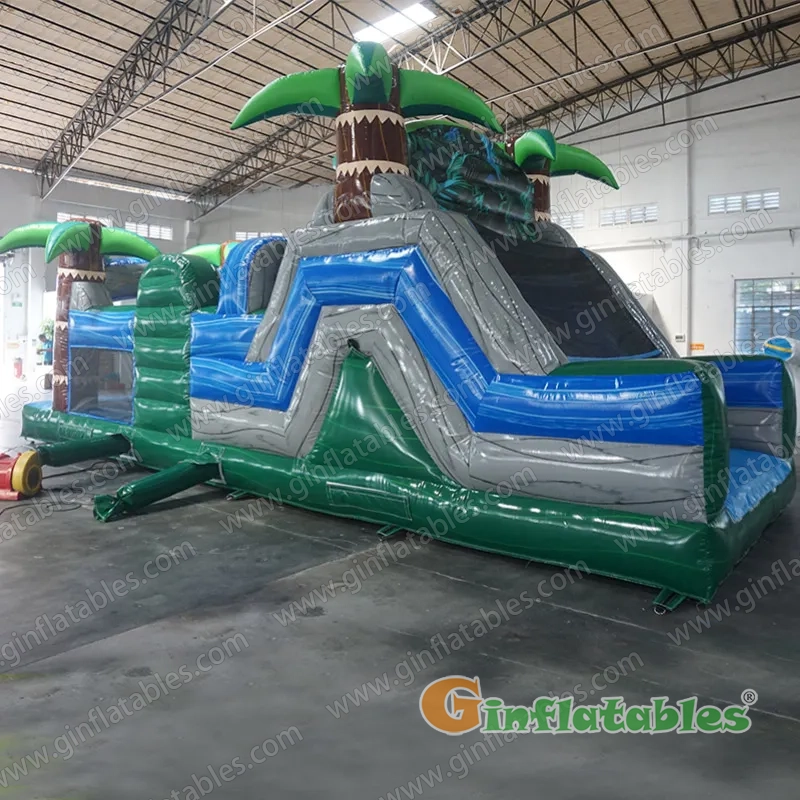 GO-227 Dinosaur obstacle course