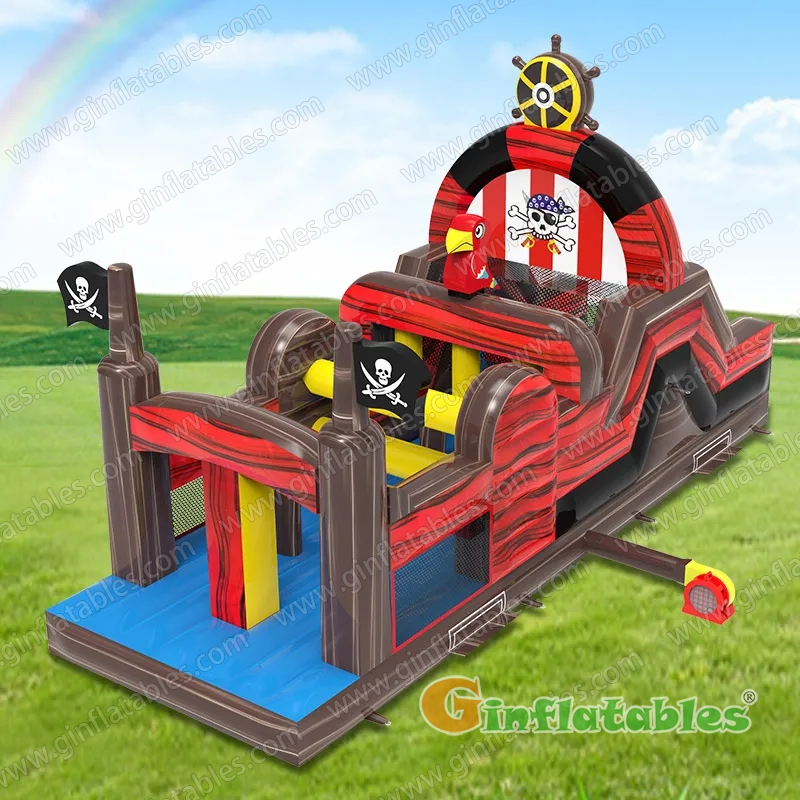 GO-228 Pirate obstacle course