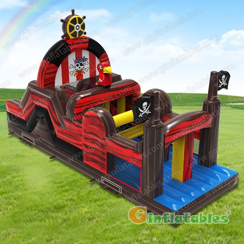 GO-228 Pirate obstacle course