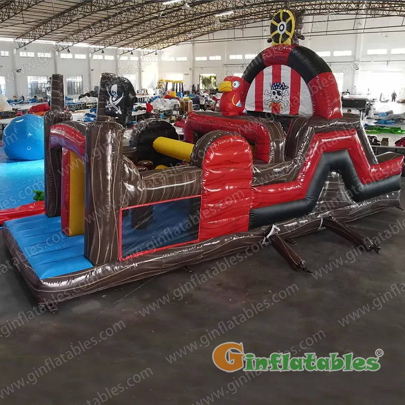 GO-228 Pirate obstacle course