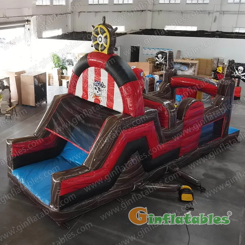 GO-228 Pirate obstacle course