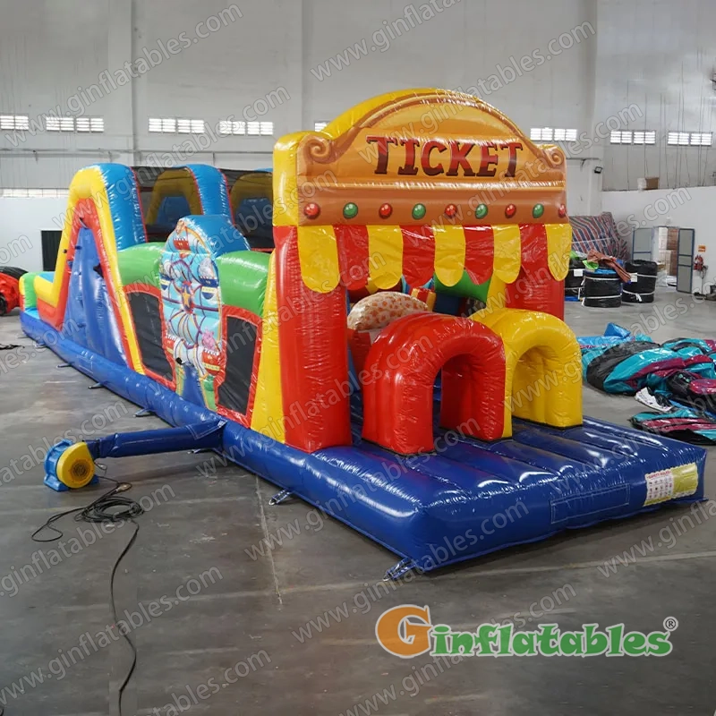 GO-229 Carnival obstacle courses