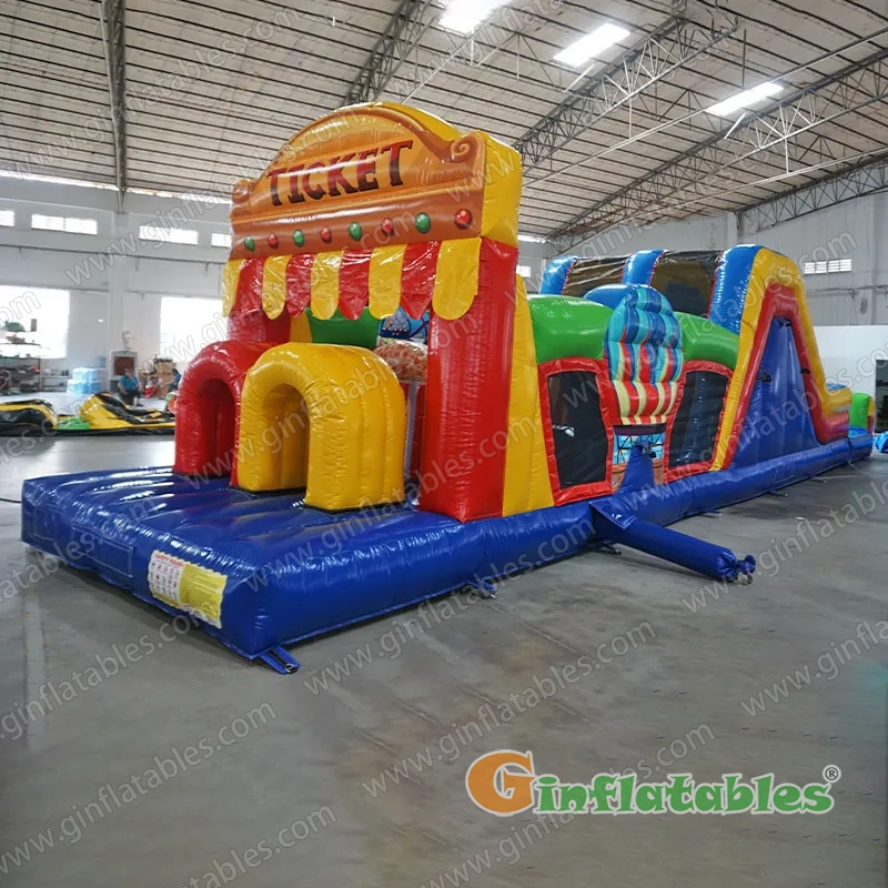 GO-229 Carnival obstacle courses