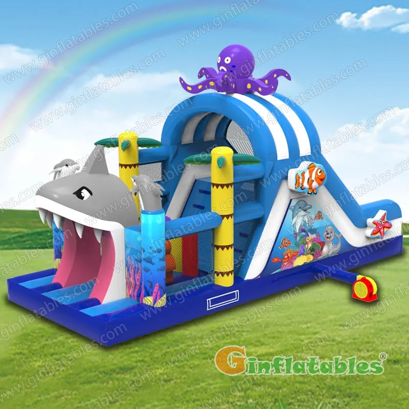 GO-231 Seaworld Obstacle Course 