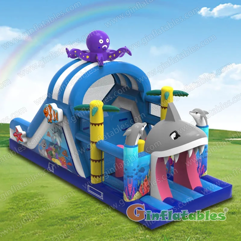 GO-231 Seaworld Obstacle Course 