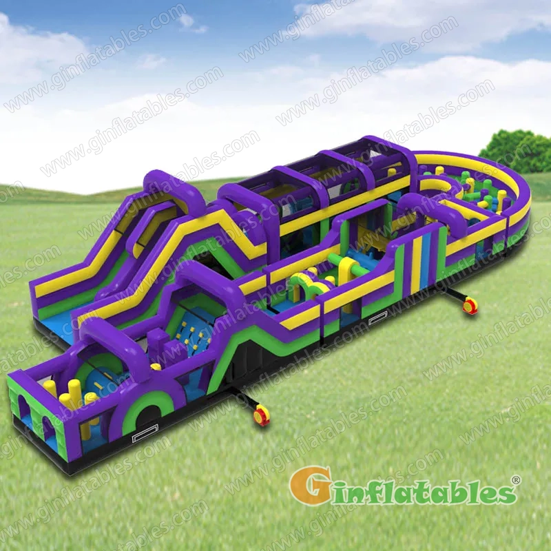GO-232 Mega obstacle course 