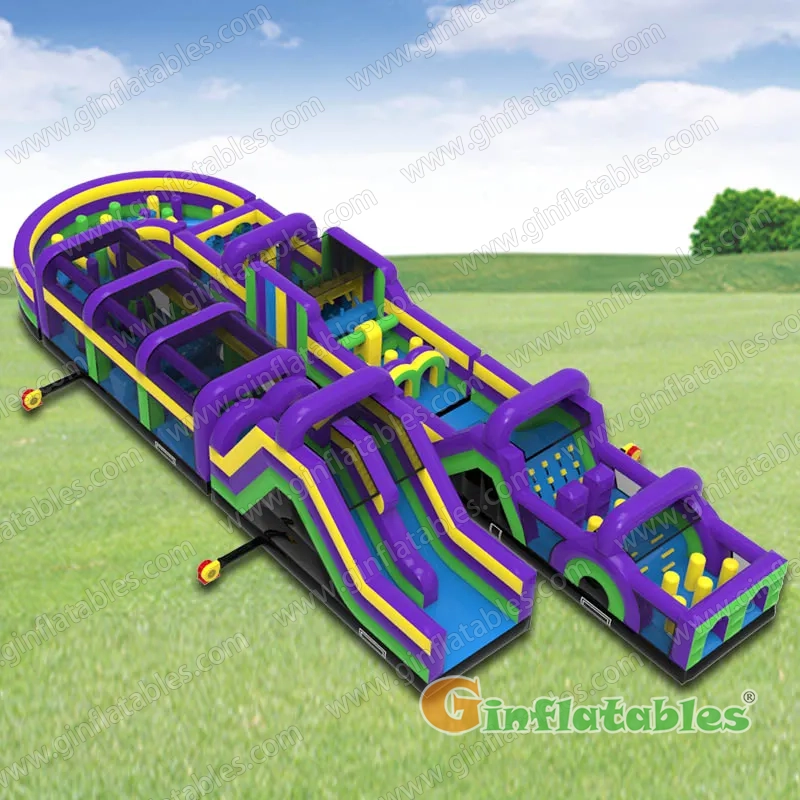 GO-232 Mega obstacle course 