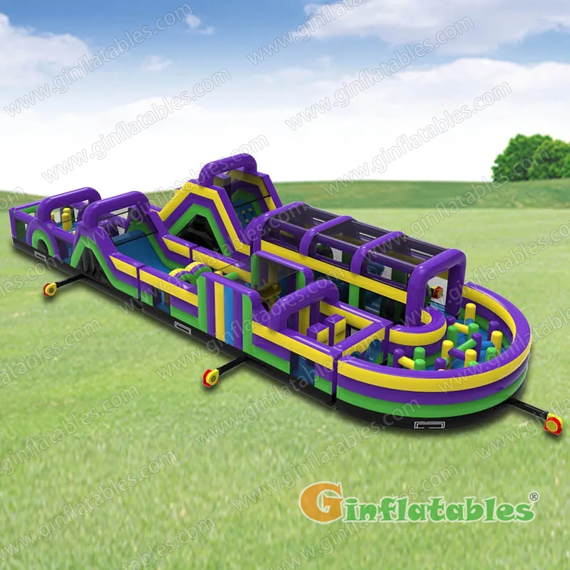 GO-232 Mega obstacle course 