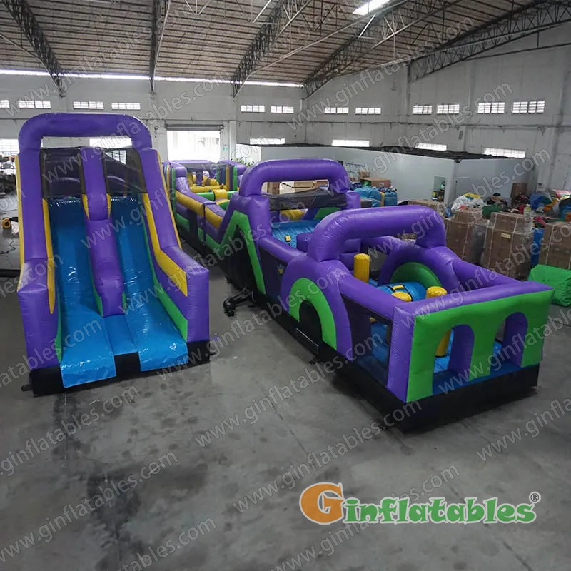 GO-232 Mega obstacle course 
