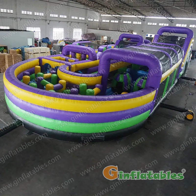 GO-232 Mega obstacle course 