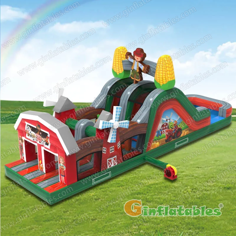 GO-237 Circuito de obstáculos de granja