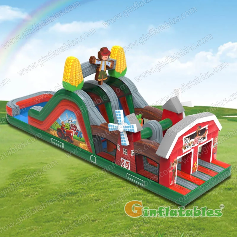 GO-237 Circuito de obstáculos de granja