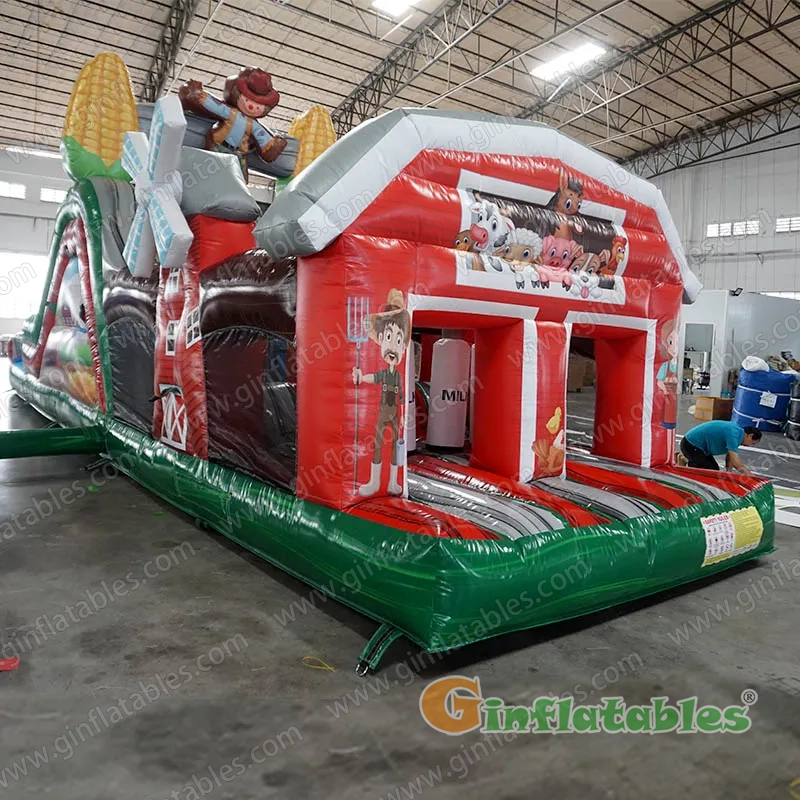 GO-237 Farm obstacle course