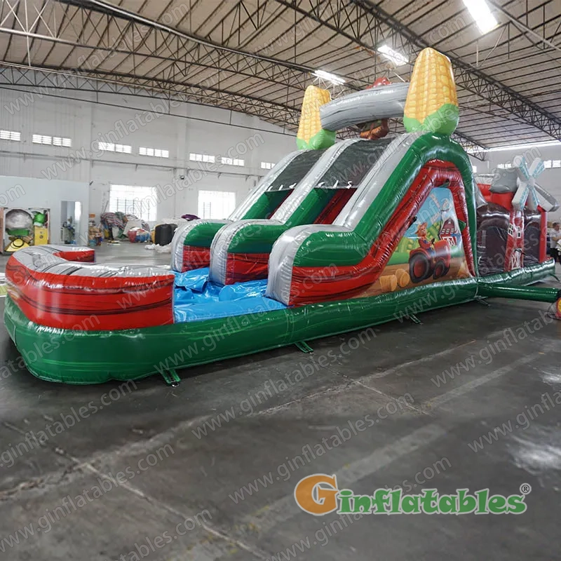 GO-237 Farm obstacle course