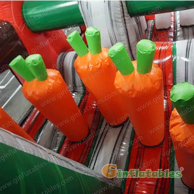 GO-237 Farm obstacle course