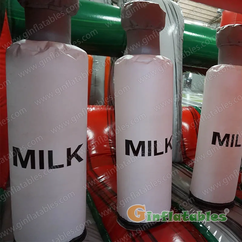 GO-237 Farm obstacle course