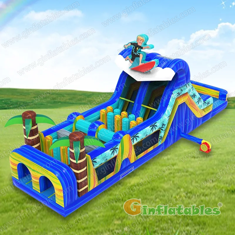 GO-241 Summer Surfing Obstacle Course