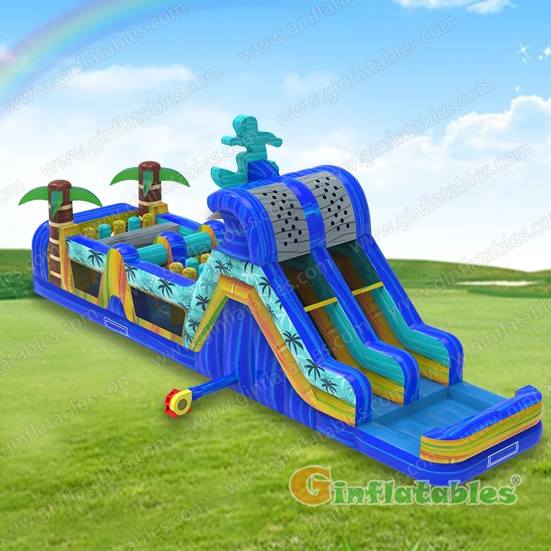 GO-241 Summer Surfing Obstacle Course