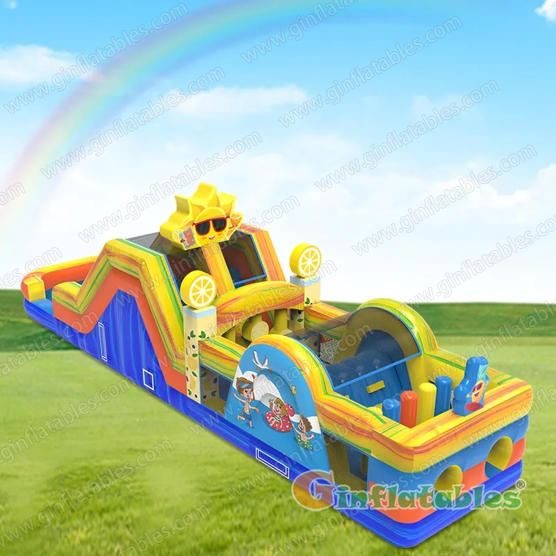 GO-242 Summer obstacle course