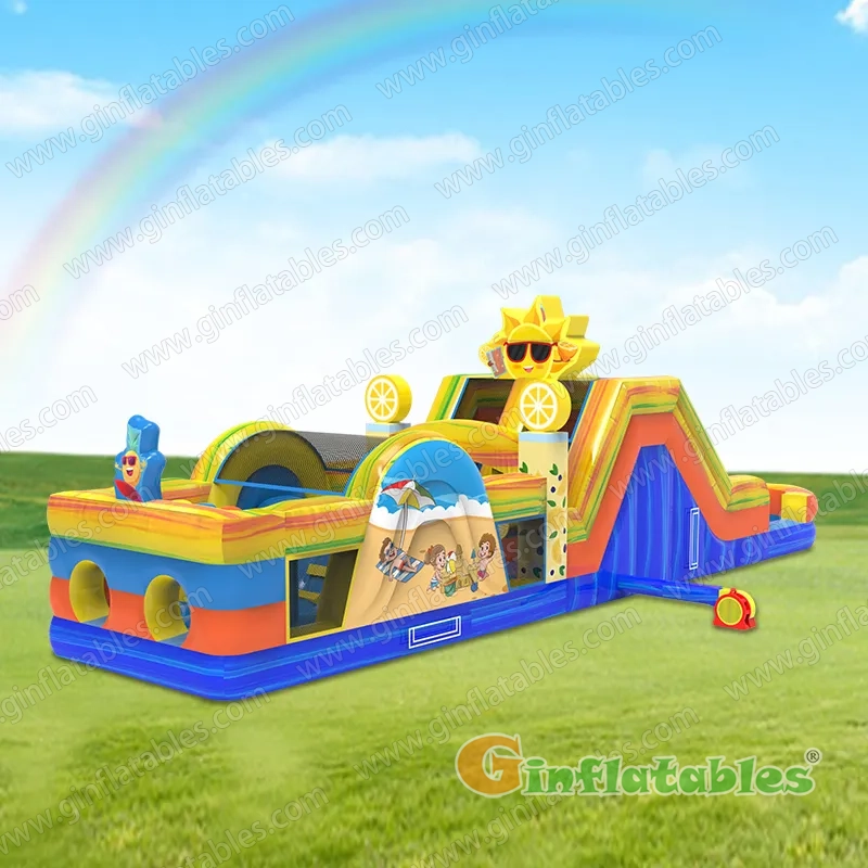 GO-242 Summer obstacle course