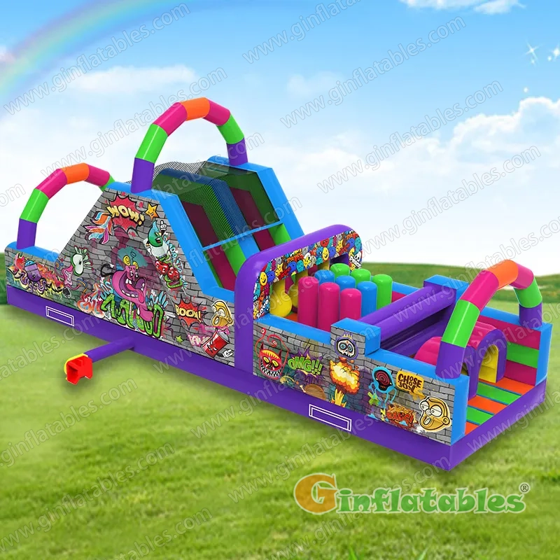 GO-245 Graffiti Obstacle Course