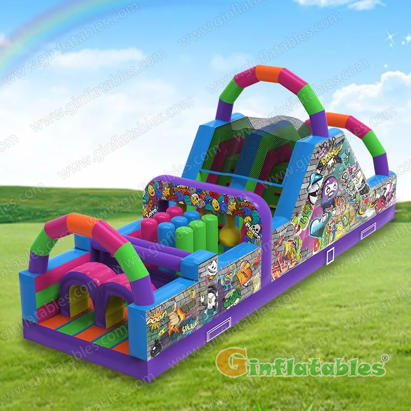 GO-245 Graffiti Obstacle Course
