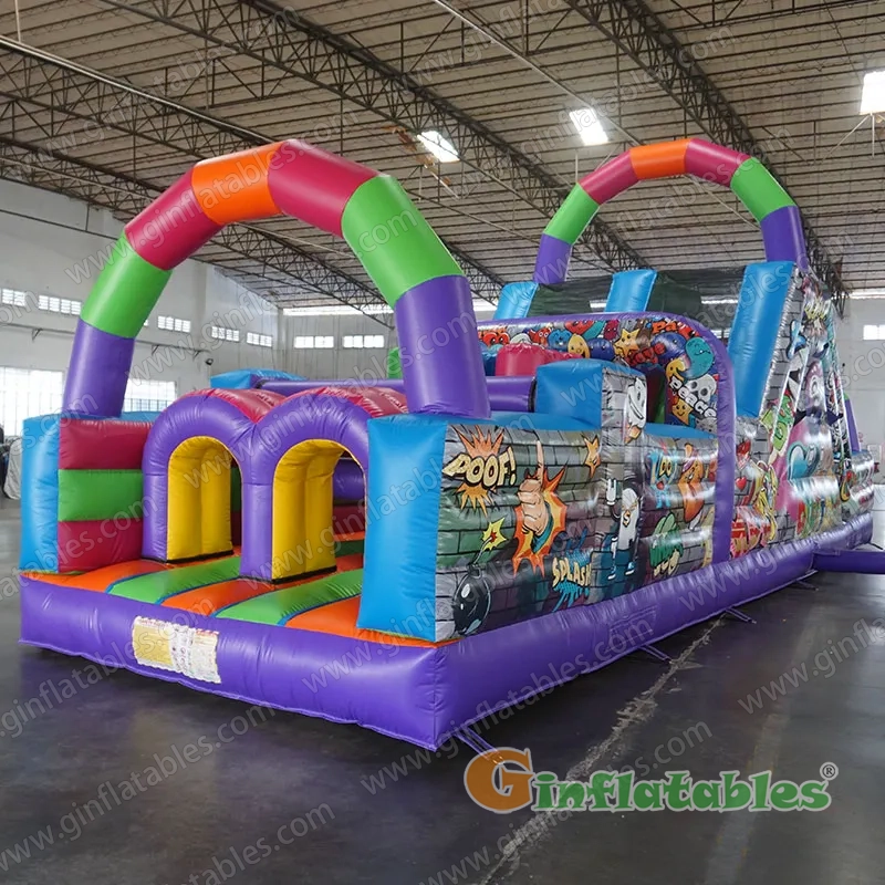 GO-245 Graffiti Obstacle Course