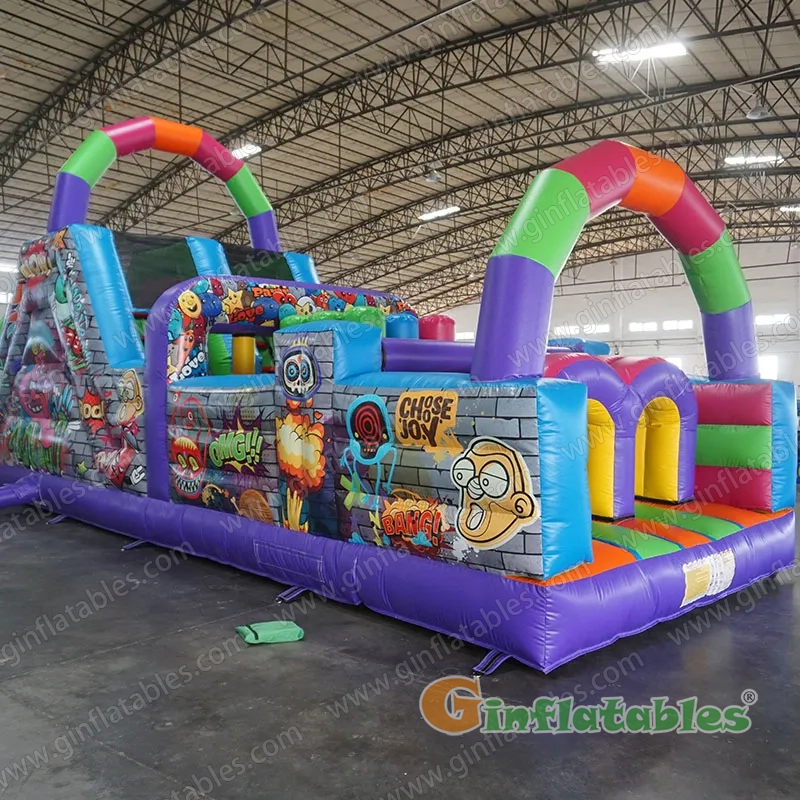GO-245 Graffiti Obstacle Course