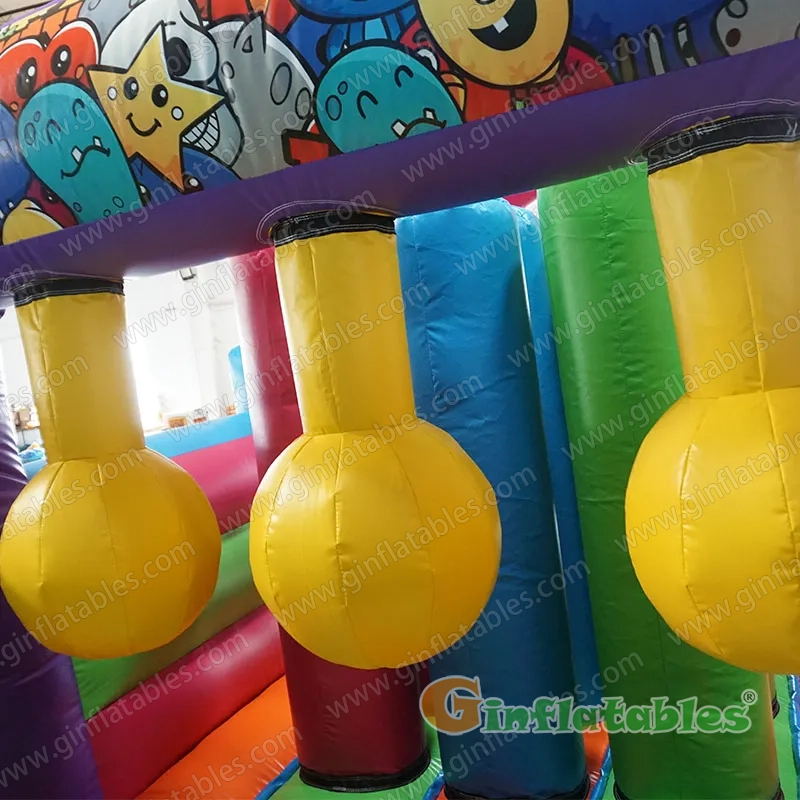 GO-245 Graffiti Obstacle Course