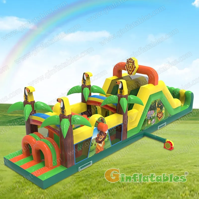 GO-246 Forest animals obstacle course