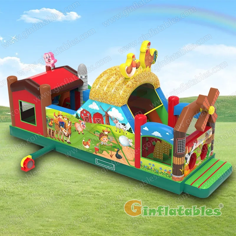 GO-247 Farm Obstacle Courses