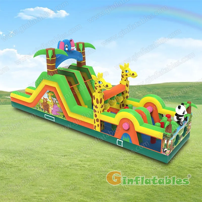 GO-248 Jungle Obstacle Course 