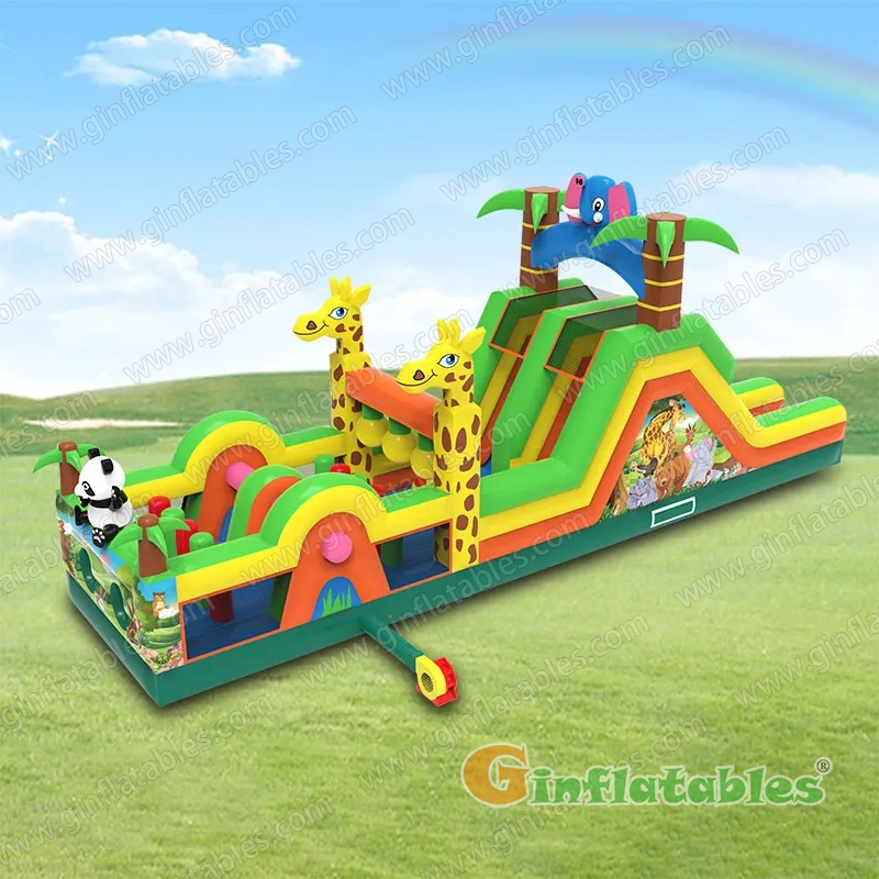 GO-248 Jungle Obstacle Course 