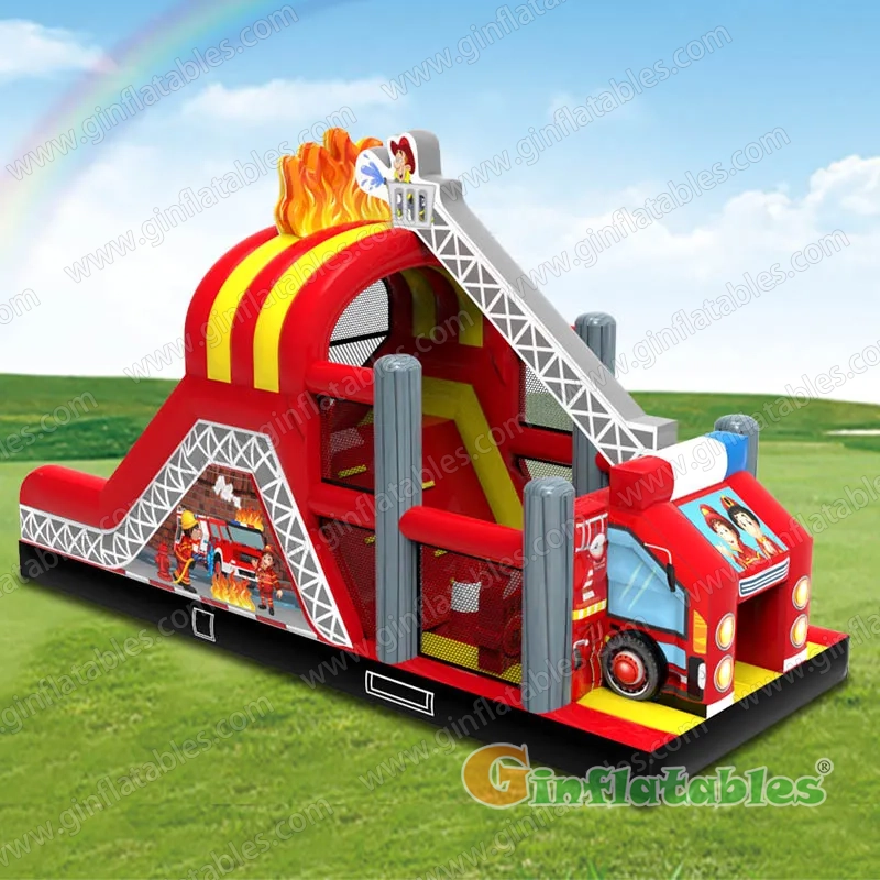 GO-249 Fire Truck Obstacle 