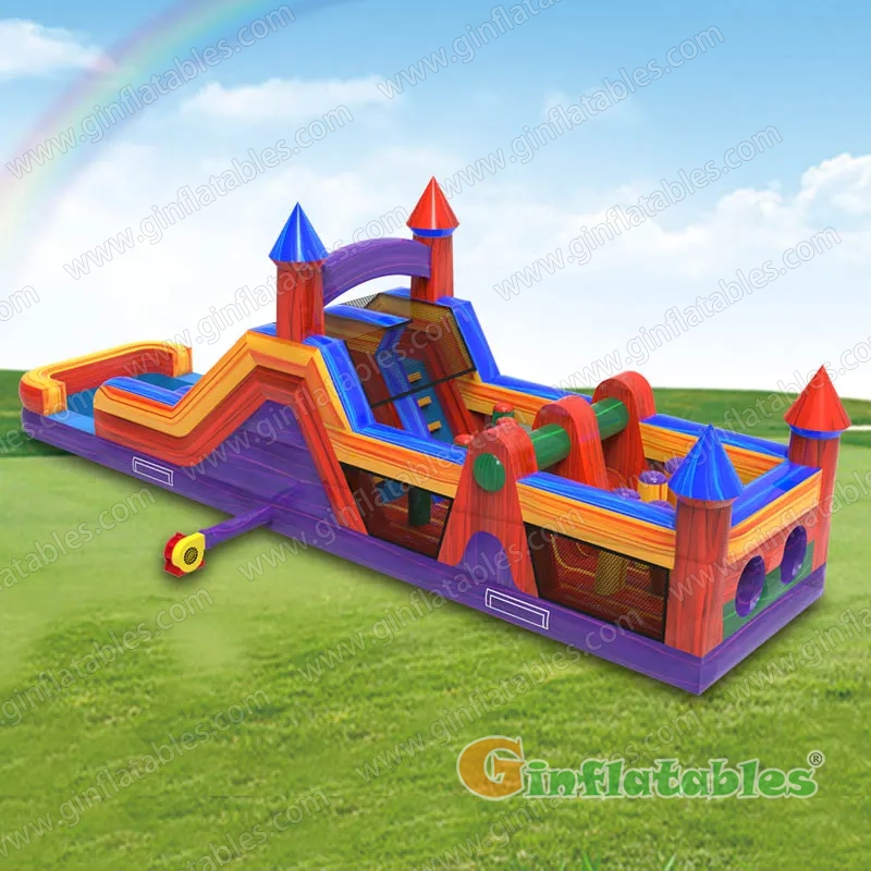GO-250 Marble Color Obstacle 