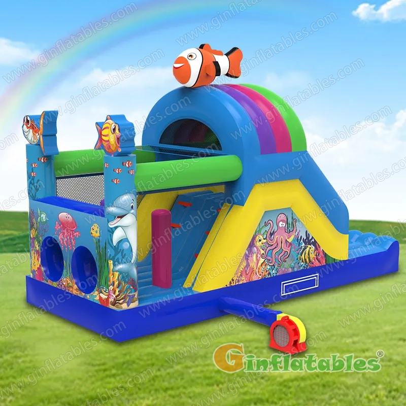 GO-252  Mini Seaworld obstacle 