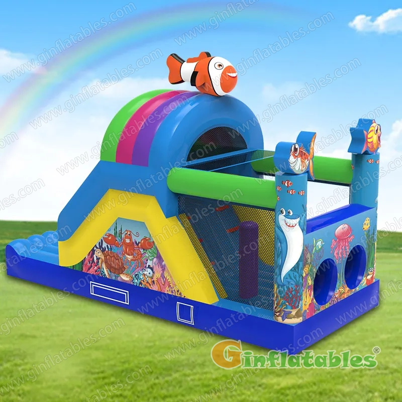 GO-252  Mini Seaworld obstacle 