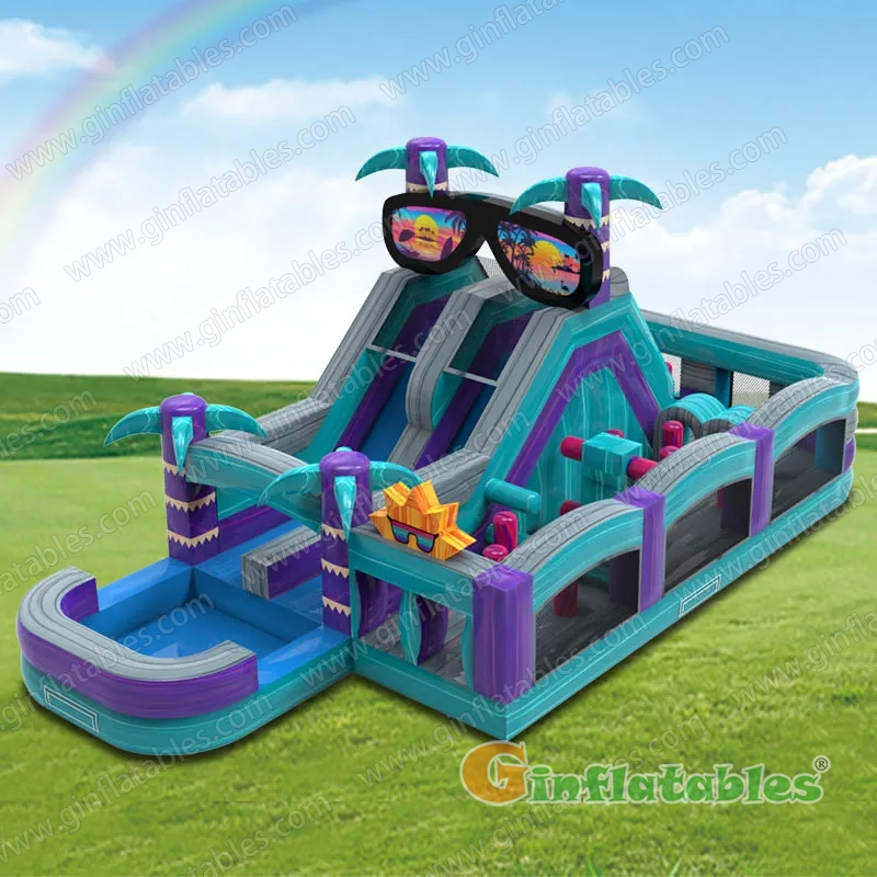 GO-255 Beach Obstacle Course