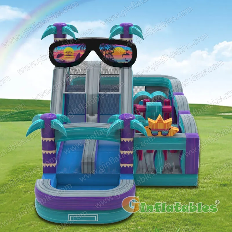 GO-255 Beach Obstacle Course