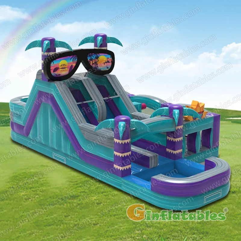 GO-255 Beach Obstacle Course