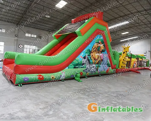 GO-026 Jungle animal obstacle course