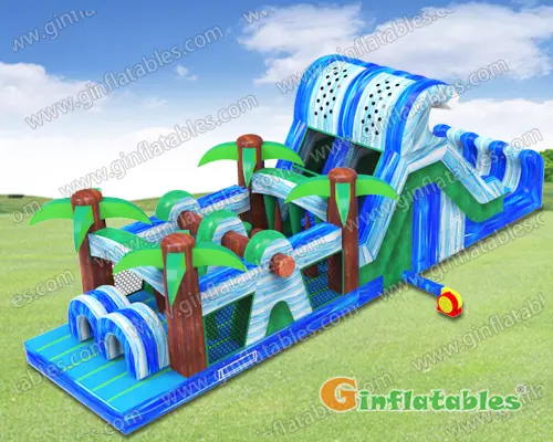 GO-027 Waterfall obstacle course